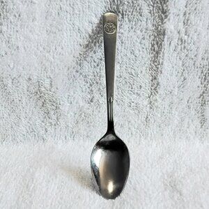 Rare Vintage 5 1/2" IIC Stainless Steel Collector's Spoon Made in Korea!!